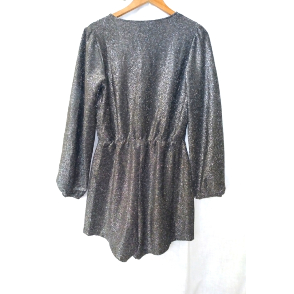 Silver Romper - Picture 2 of 4